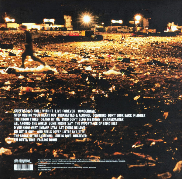 Oasis  – Time Flies... 1994-2009 - LP Negro
