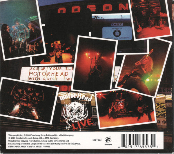 Motörhead – No Sleep 'Til Hammersmith - CD