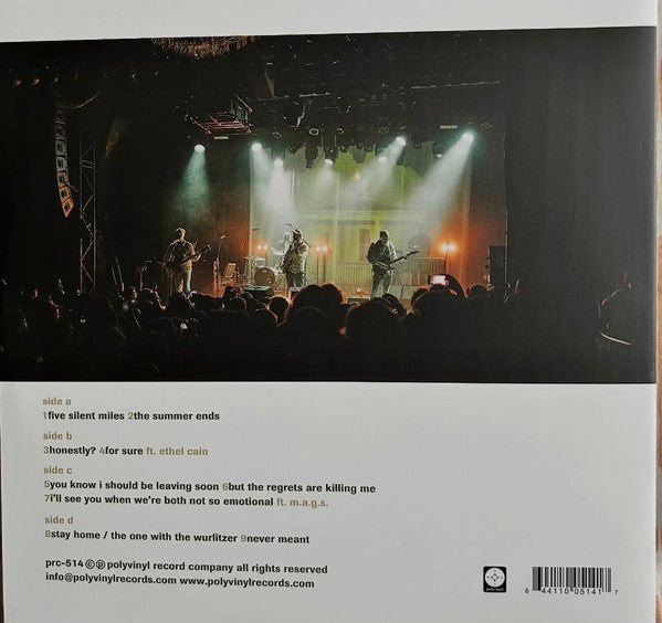 American Football – American Football (Live In Los Angeles) - LP Verde