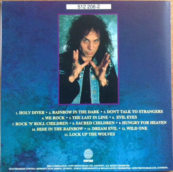 Dio – Diamonds - The Best Of - CD