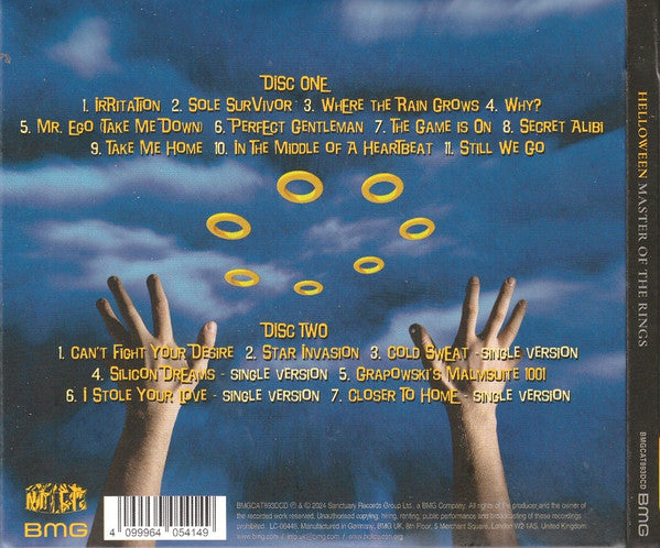 Helloween – Master Of The Rings - CD