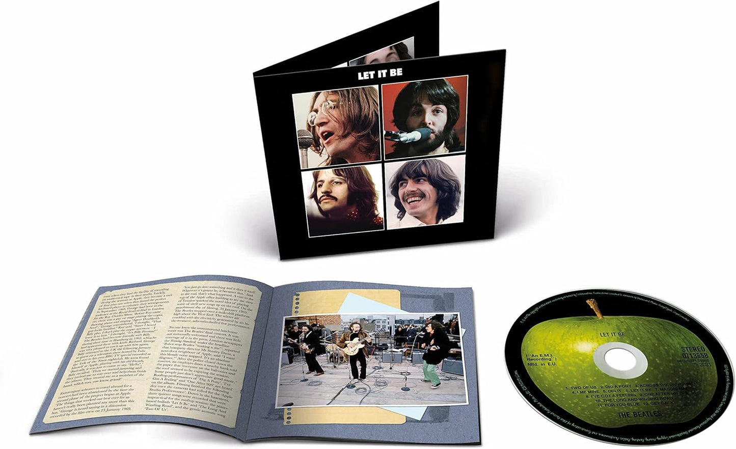 The Beatles – Let It Be CD