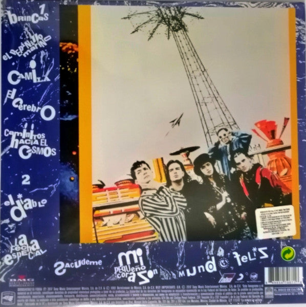 Fobia – Mundo Feliz LP