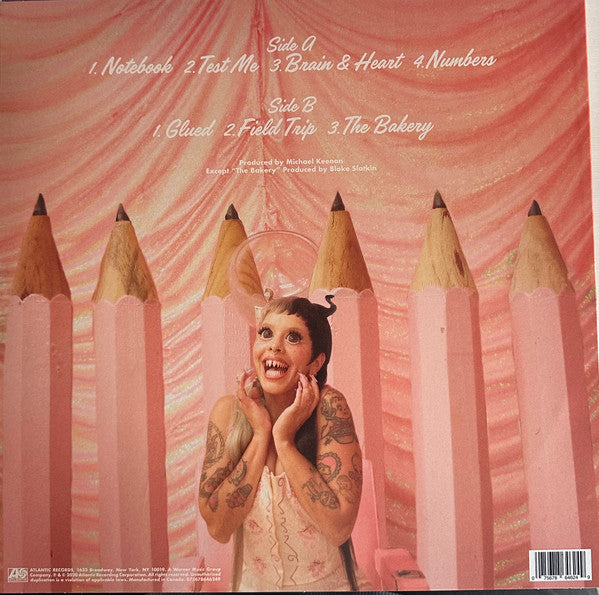 Melanie Martinez  – After School EP - LP Clear With Silver Splatter