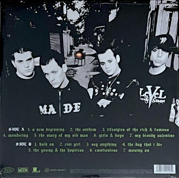 Good Charlotte – The Young And The Hopeless - LP Naranja