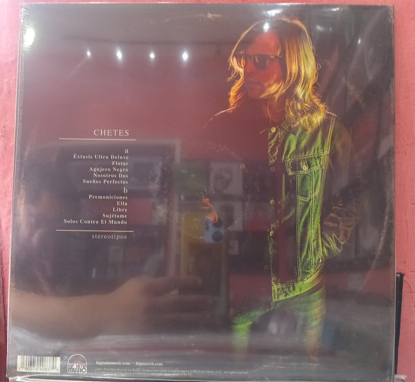 Chetes – Stereotipos - LP