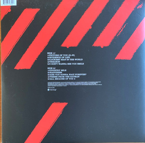 U2 – How To Re-Assemble An Atomic Bomb RSD 2024 Black Friday - LP Rojo