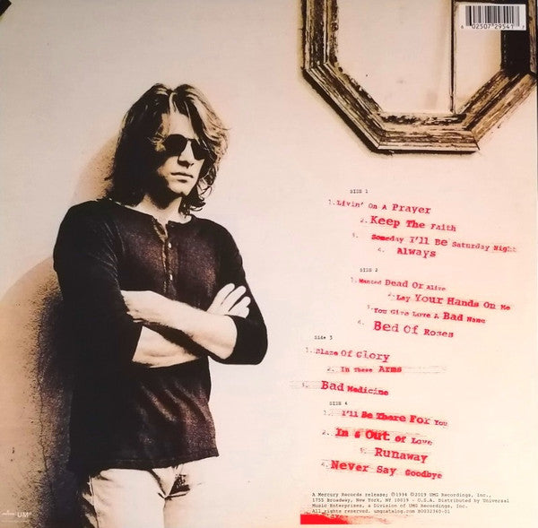 Bon Jovi – Cross Road (The Best Of) - LP