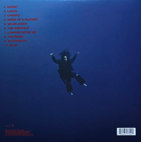 Billie Eilish – Hit Me Hard And Soft - LP Eco Mix Yellow