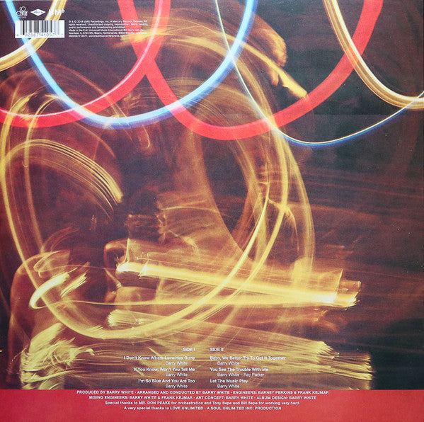 Barry White – Let The Music Play - LP
