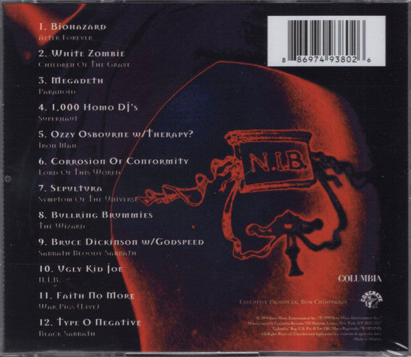 Nativity In Black - A Tribute To Black Sabbath - CD