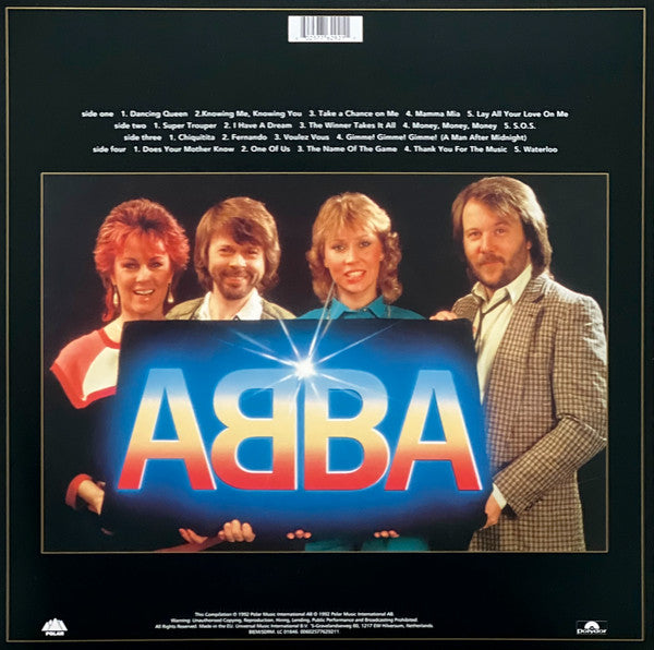 ABBA – Gold Greatest Hits - Lp Dorado