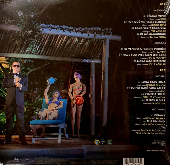 Juan Gabriel – Los Dúo 3 - LP