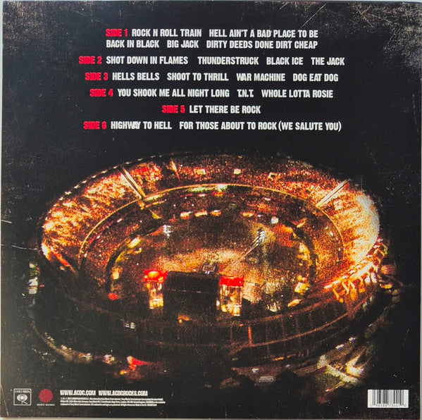 AC/DC – Live At River Plate - LP Dorado