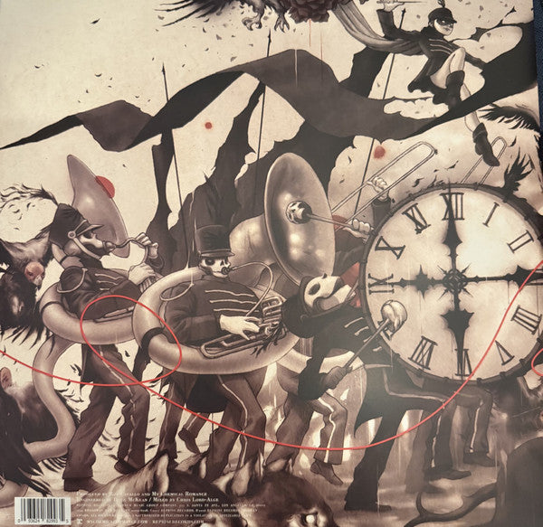 My Chemical Romance – The Black Parade - LP Milky Clear