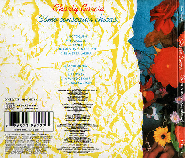 Charly Garcia – Como Conseguir Chicas CD