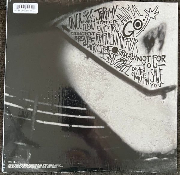 Pearl Jam – Rearviewmirror (Greatest Hits 1991-2003: Volume 1) - LP Black & White