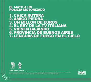 El Mato a Un Policia Motorizado - El Mató a un Policía Motorizado – Un Millón De Euros - CD