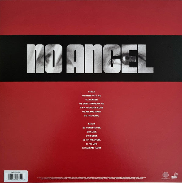 Dido – No Angel LP Rojo