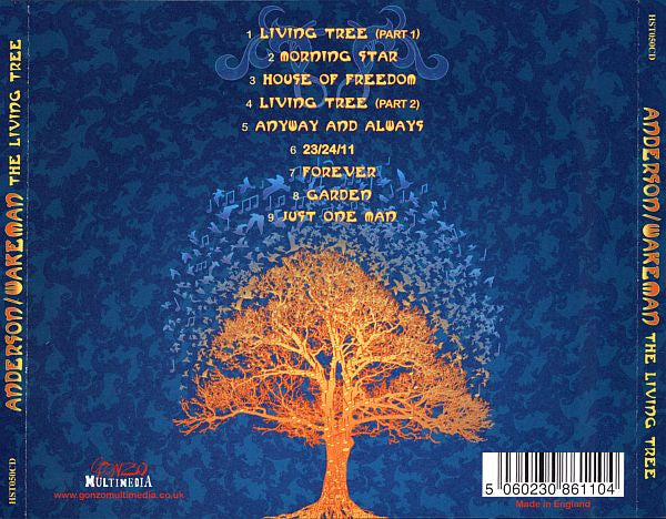 Anderson Wakeman – The Living Tree CD