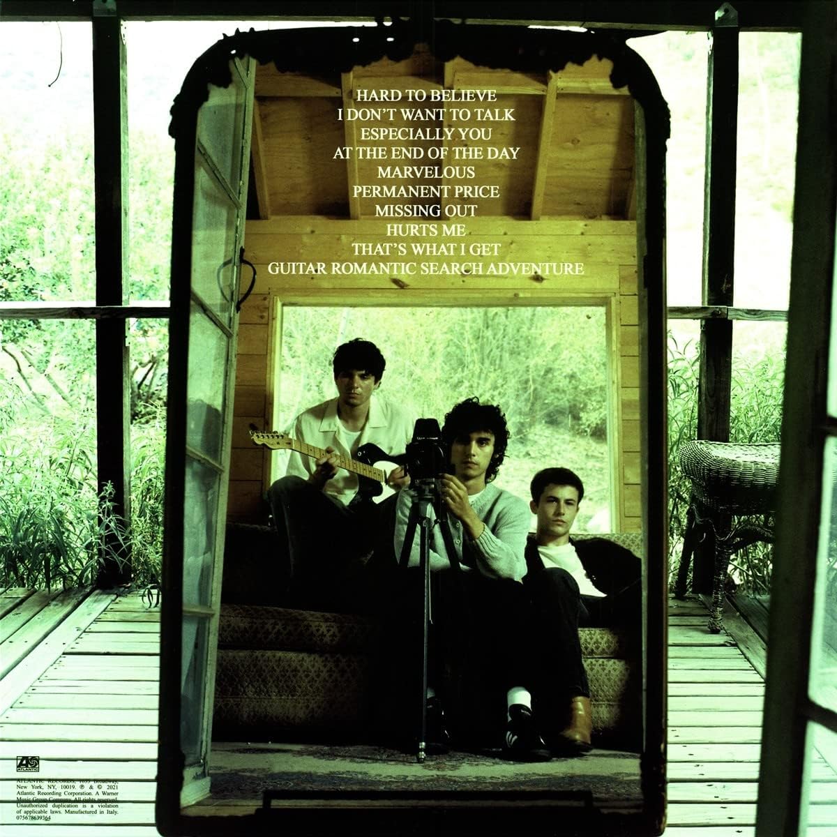 Wallows – Tell Me That It's Over LP