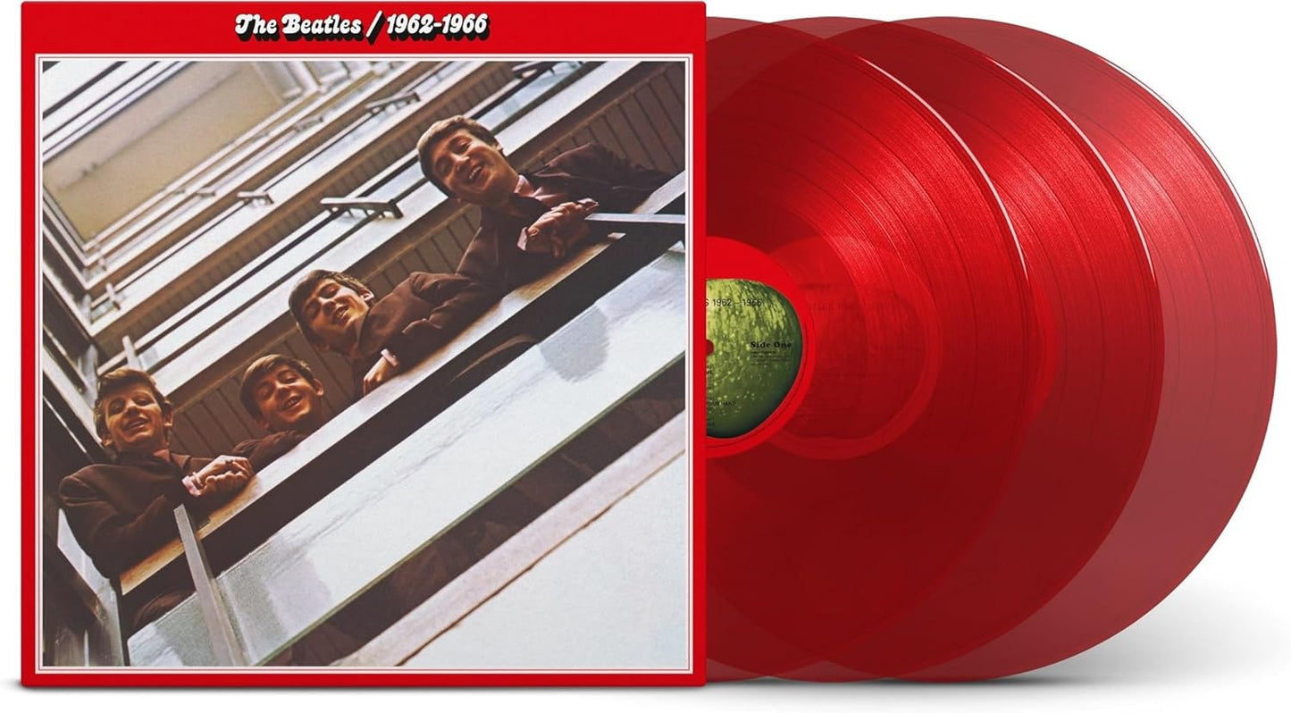 The Beatles - The Beatles 1962-1966 LP Half Speed Master Red Vinyl