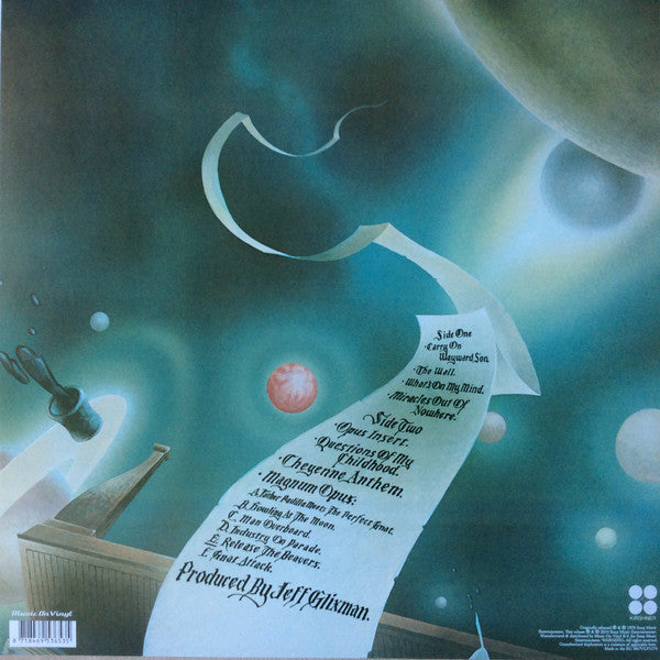 Kansas  – Leftoverture - LP