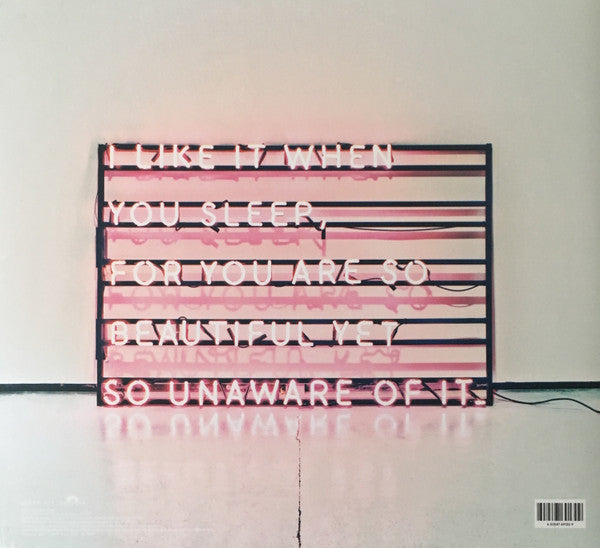 The 1975 – I Like It When You Sleep, For You Are So Beautiful Yet So Unaware Of It LP