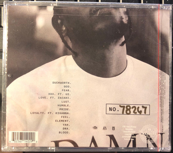Kendrick Lamar – Damn  Collectors Edition - CD