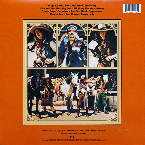 The Jimi Hendrix Experience – Smash Hits - LP