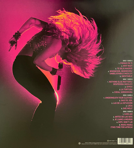 Shakira – Live From Paris RSD 2025 - LP Rosa