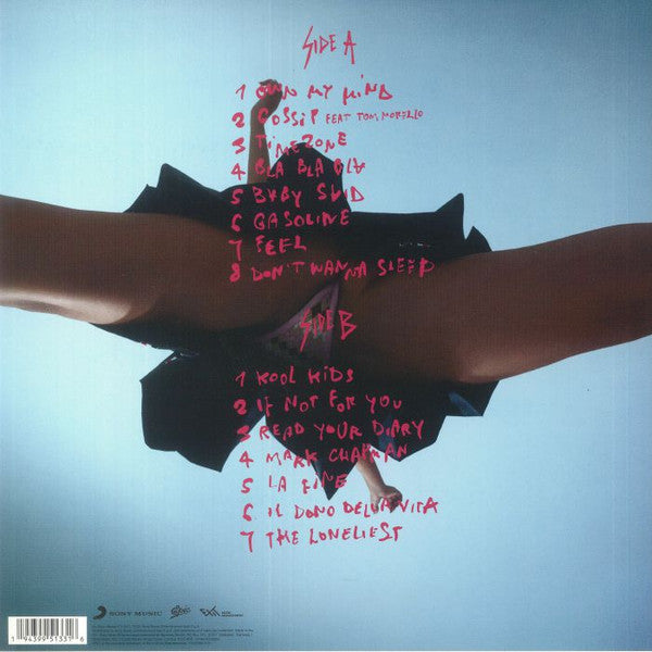 Måneskin – Rush! - LP Rojo