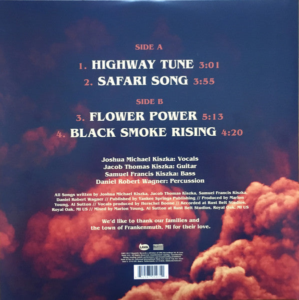 Greta Van Fleet – Black Smoke Rising - LP