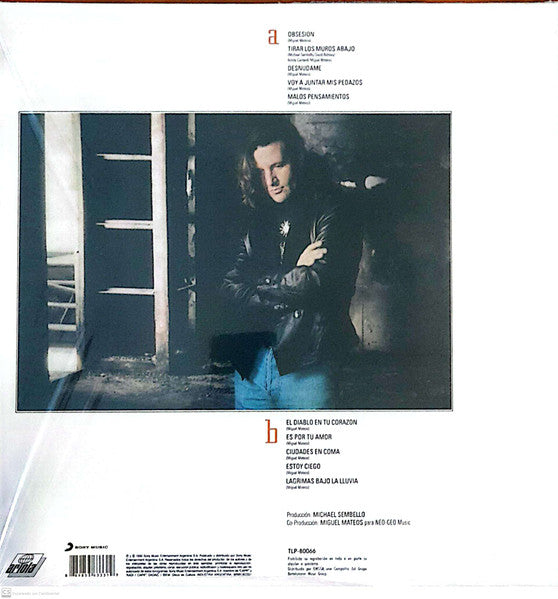 Miguel Mateos – Obsesion - LP