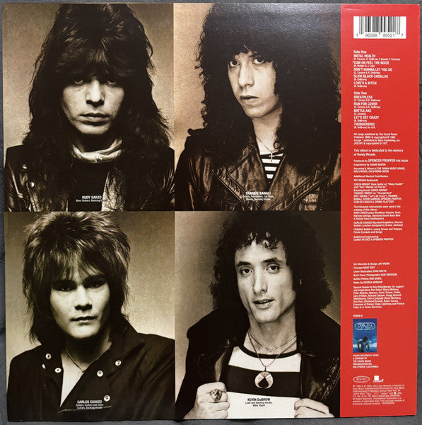 Quiet Riot – Metal Health - LP