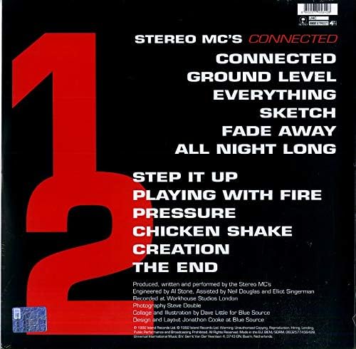 Stereo MC's – Connected LP