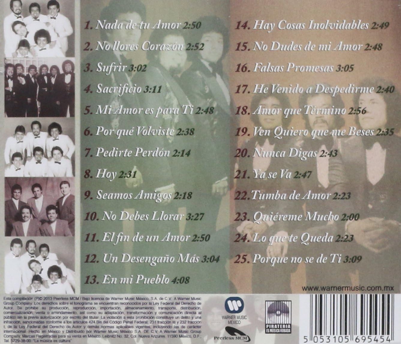 Los Solitarios - 25 exitos - CD