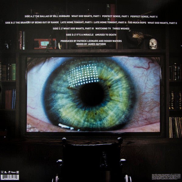 Roger Waters – Amused To Death - LP