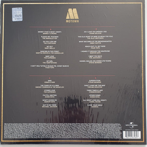 Various – Motown Greatest Hits - LP