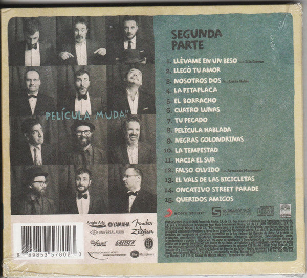Paté De Fuá – Película Muda, Segunda Parte - CD