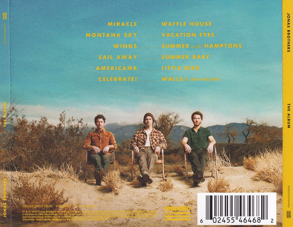 Jonas Brothers – The Album - CD