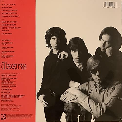 The Doors – Greatest Hits LP