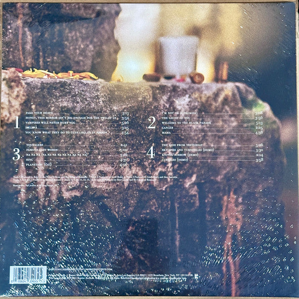 My Chemical Romance - May Death Never Stop You - LP