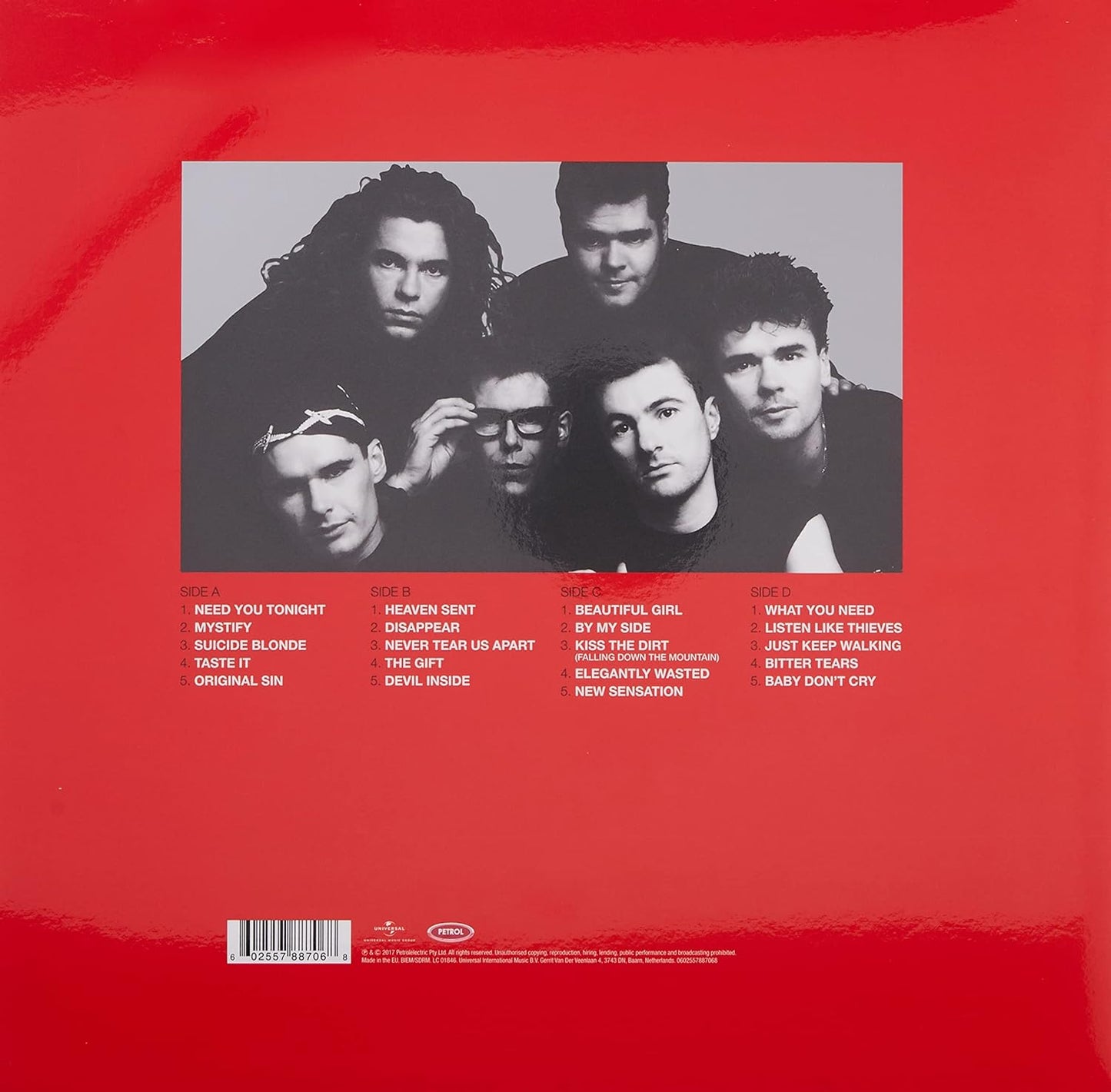 Inxs - The Very Best LP