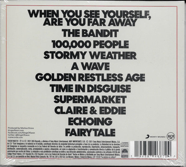Kings Of Leon - When You See Yourself - CD