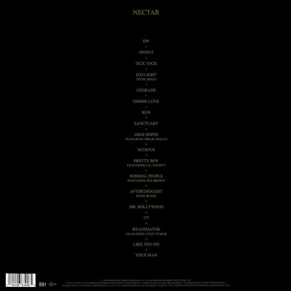 Joji – Nectar - LP Rojo