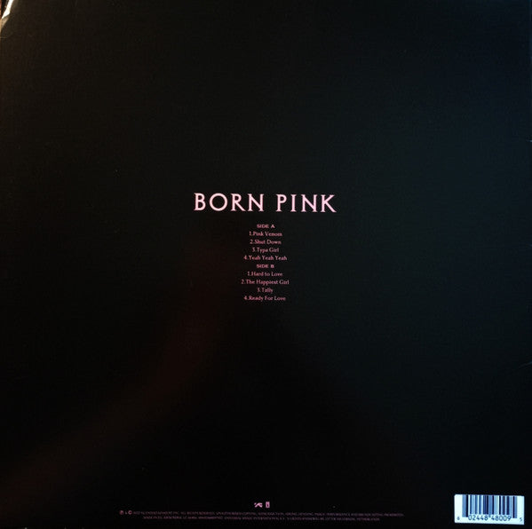 BLACKPINK – Born Pink - LP Black Ice