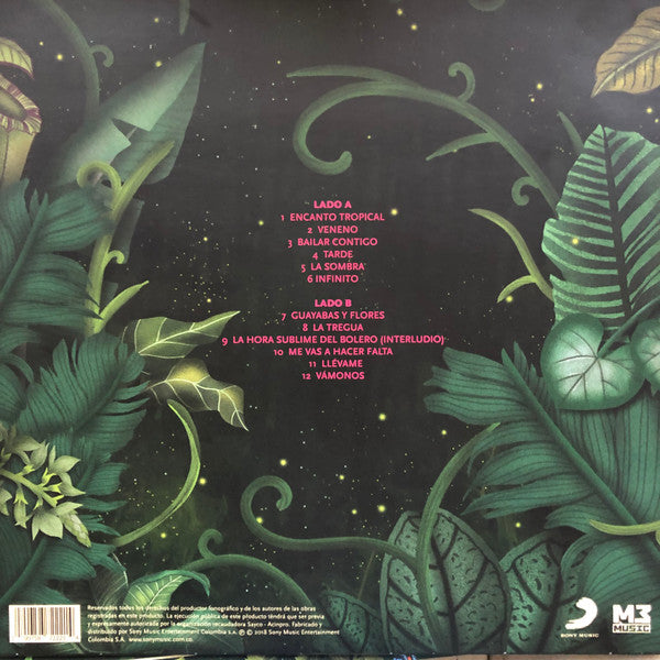 Monsieur Periné – Encanto Tropical - LP