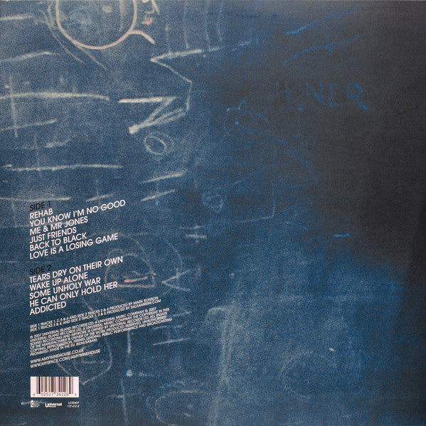 Amy Winehouse – Back To Black - LP