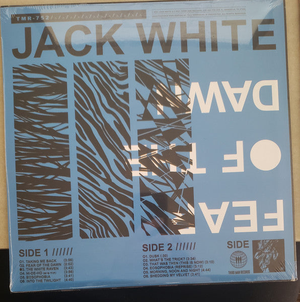 Jack White  – Fear Of The Dawn - LP